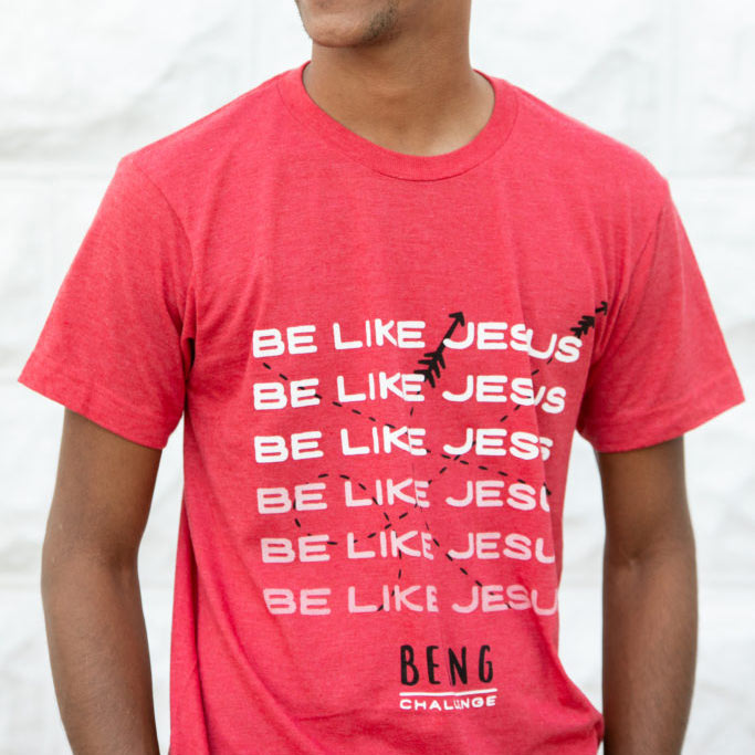 “BE LIKE JESUS” T-shirt