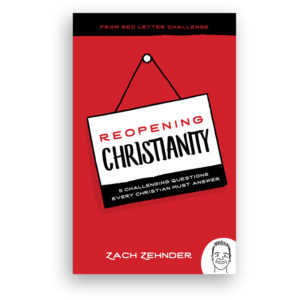 Cover for Reopening Christianity ebook