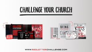 Everything You Need to Know about Launching a Church Challenge - Red Letter Living