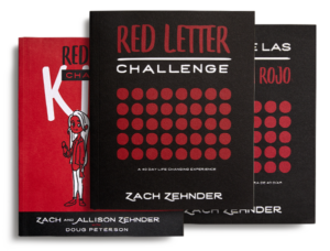 Red Letter Living 40-day Challenges and Discipleship Challenges
