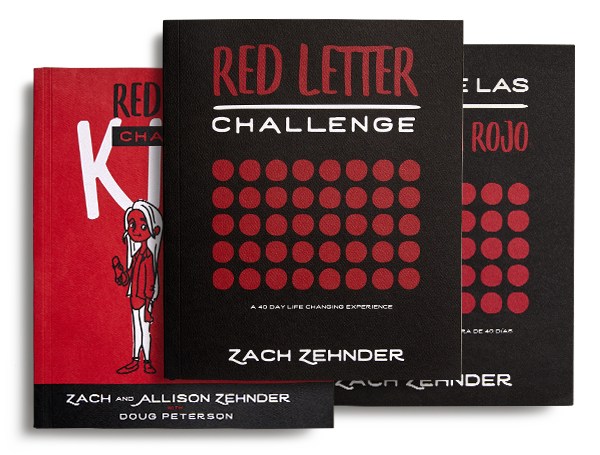 Red Letter Living 40-day Challenges and Discipleship Challenges