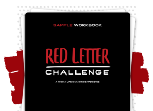 Sample Red Letter Challenge Book Download