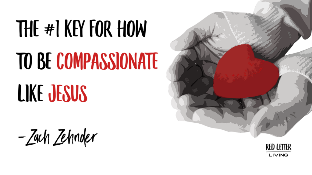 Feeling Sorry is Not Practicing Compassion: The #1 Key for How to Be Compassionate Like Jesus