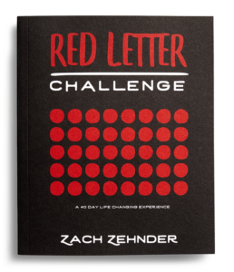 Red Letter Challenge Book
