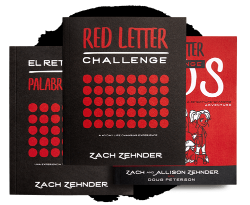 Red Letter Challenge Book Family