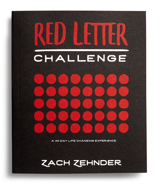 Red Letter Challenge Book