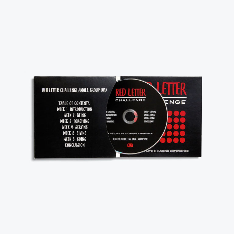 Red Letter Challenge Small Group DVD