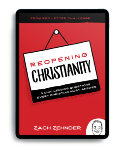 Reopening Christianity Book