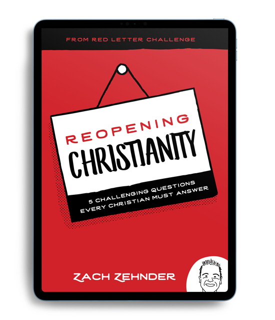 Reopening Christianity Book