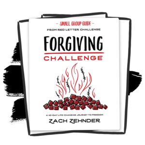 The forgiving challenge small church group