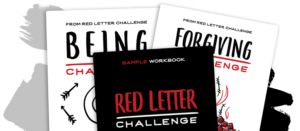 Red Letter Challenge | Your Trusted Source for Bible Studies & Books