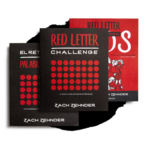 Red Letter Challenge Books
