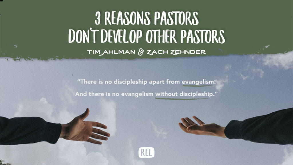 Develop Other Pastors
