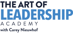 Art of leadership Academy Carey Nieuwhof