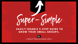 church small group ideas super simple