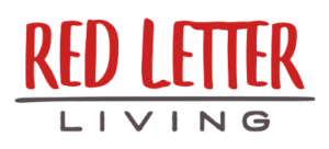 Red Letter Living Logo