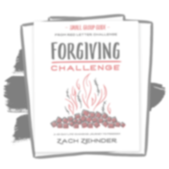 Forgiving Challenge Resource