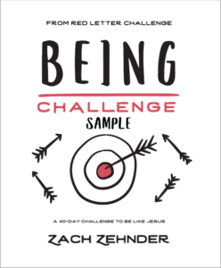 Being Challenge 100 Page Sample