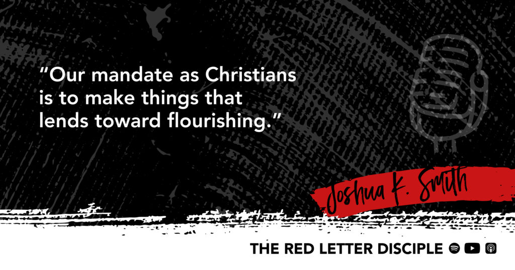 Joshua Smith The Red Letter Disciple