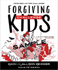 Fogiving Challenge Kids Sample