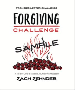 Forgiving Challenge 100 Page Sample