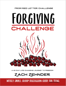 Forgiving Challenge