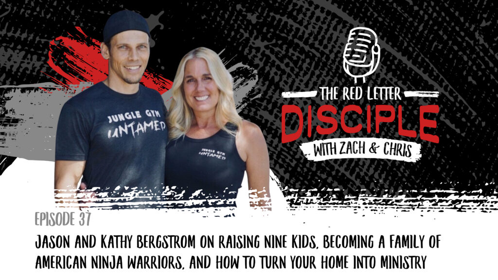 Jason and Kathy Bergstrom on The Red Letter Disciple Podcast