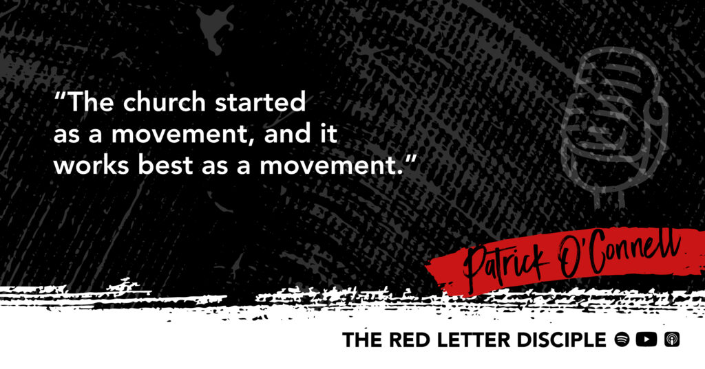 The red Letter Disciple Patrick O'Connell Quote