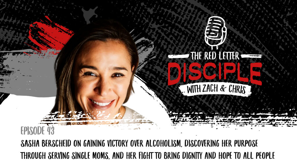 Sasha Bersheid on The Red Letter Disciple Podcast