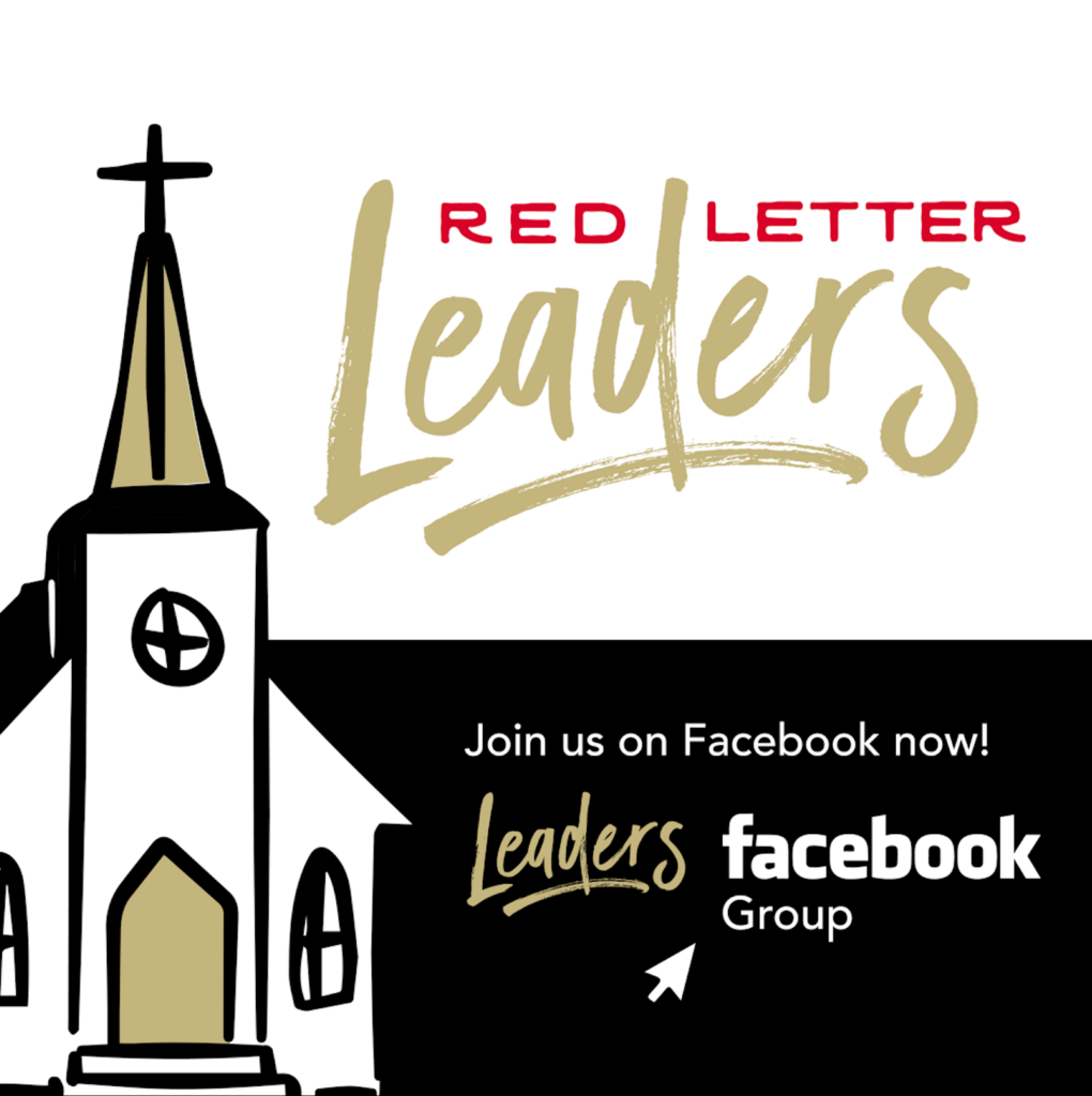 Red Letter Leaders Facebook Group