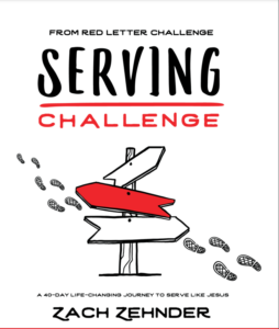 Serving Challenge Bible Plan for small group bible study