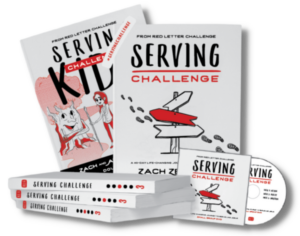 Serving Challenge free group bible study sample