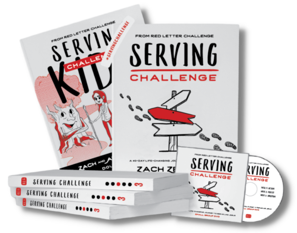 Serving Challenge free group bible study sample