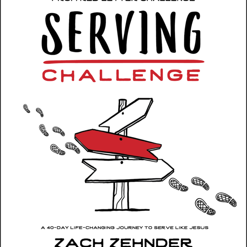 Serving Challenge YouVersion Bible Plan for group bible study discussions