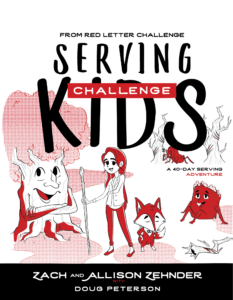 Serving Challenge Kids Cover