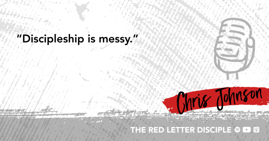 Chris Johnson Quote on The Red Letter Disciple