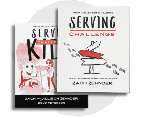Serving Challenge Book Family