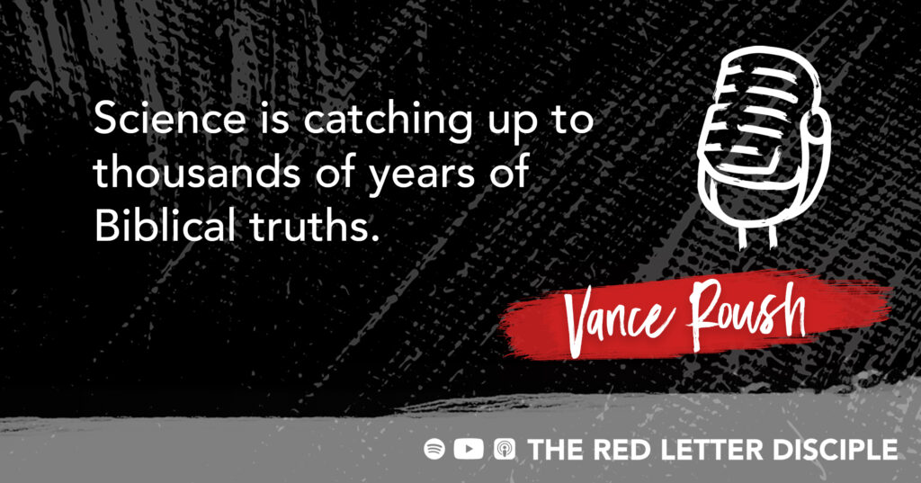 Vance Roush Quote on The Red Letter Disciple