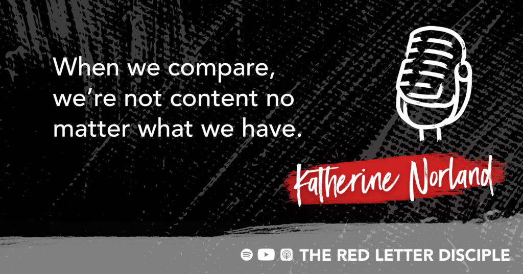 Katherine Norland Quote The Red Letter Disciple