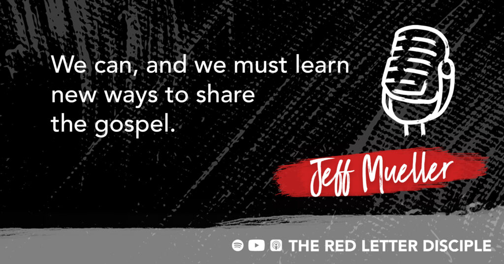 Jeff Mueller on Quote The Red Letter Disciple