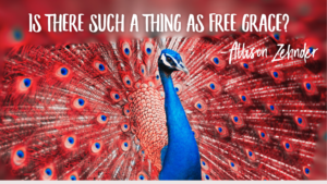 free grace peacock picture