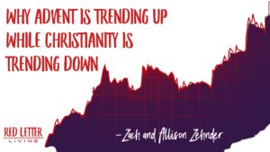 advent trending up