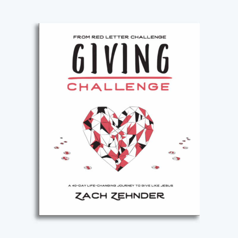 Giving Challenge Book