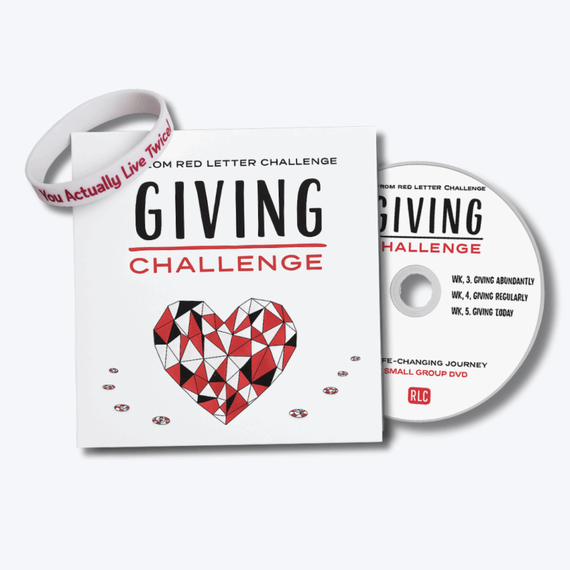 Giving Challenge Small Group DVD