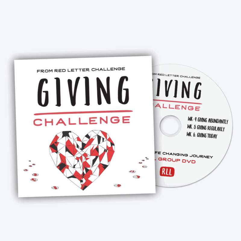 Giving Challenge Small Group DVD