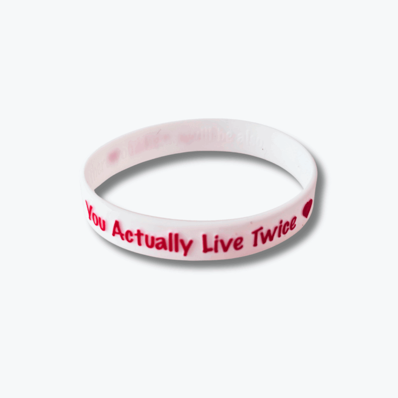 Giving Challenge Wristband