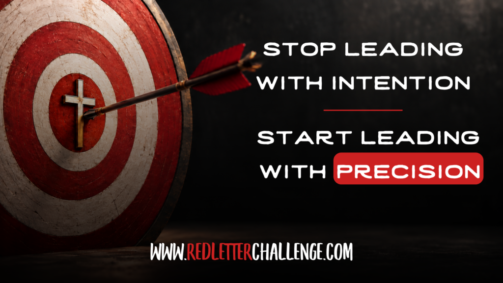 Stop Leading with Intension